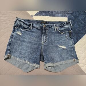 Silver Brand Denim Blue Women's Shorts